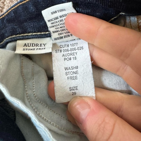 Classic Blue Flare & Wide Leg Jeans - Picture 6 of 8